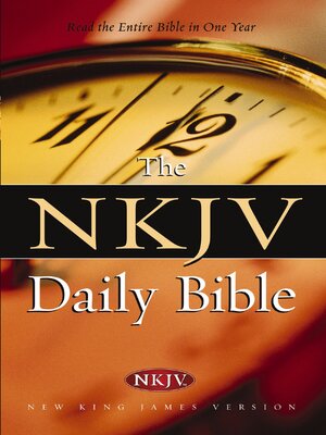 cover image of NKJV, Daily Bible